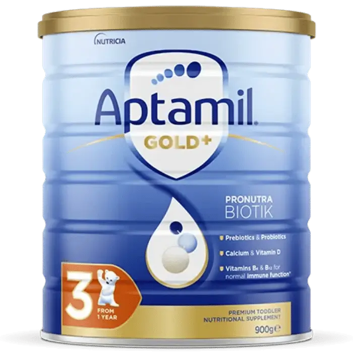 Aptamil Gold+ 3 Pronutra Biotik Toddler Nutritional Supplement From 1 Year 900g Featured Aptamil Gold 3 Pronutra Biotik Toddler Nutritional Supplement From 1 Year 900g In Bangladesh