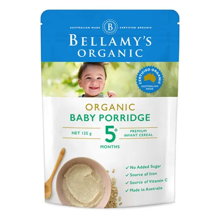 Bellamy's Organic BABY PORRIDGE Bellamys Organic BABY PORRIDGE In Bangladesh
