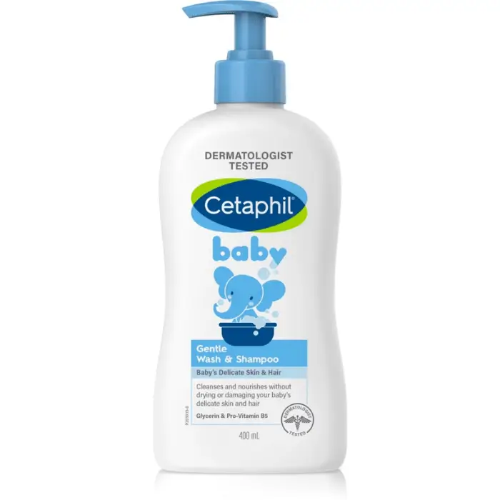 Cetaphil Baby Gentle Wash & Shampoo 400mL featured Cetaphil Baby Gentle Wash Shampoo 400mL featured In Bangladesh