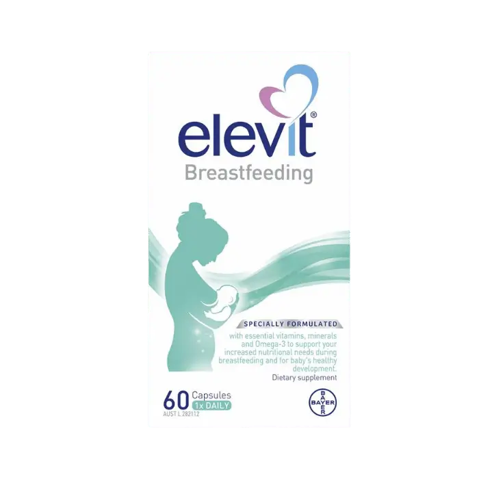 Elevit Breastfeeding 60 Capsules Featured Elevit Breastfeeding 60 Capsules In Bangladesh