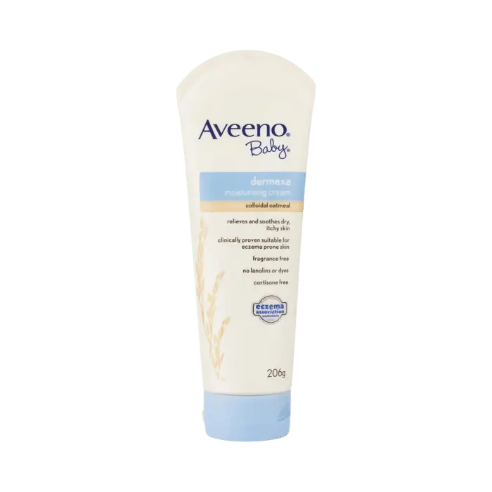 Featured Aveeno Baby Dermexa Moisturising Cream 206g In Bangladesh Aveeno Baby Dermexa Moisturising Cream 206g