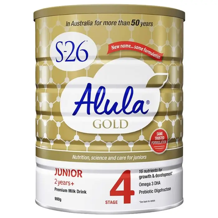 Featured S-26 Alula Gold Junior Formula 900g - 2 Years+ In Bangladesh S 26 Alula Gold Junior Formula 900g 2 Years