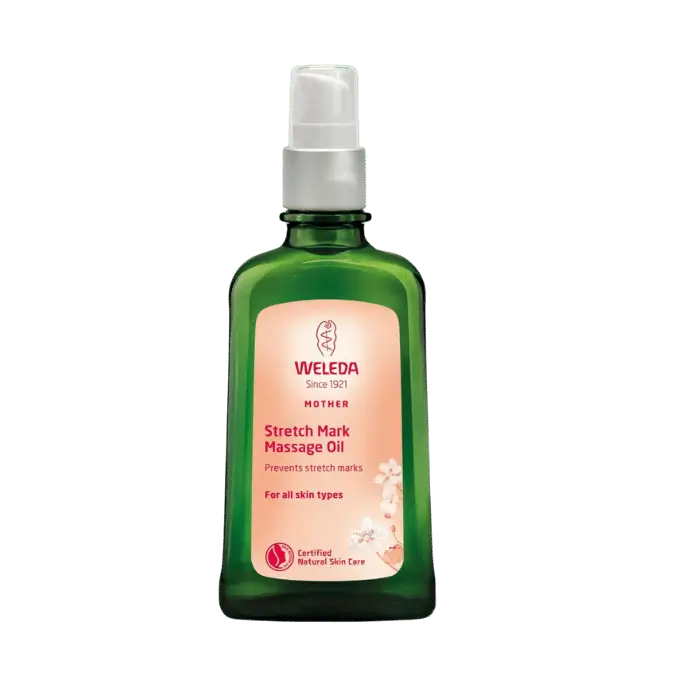 Featured WELEDA Stretch Mark Massage Oil 100 mL In Bangladesh WELEDA Stretch Mark Massage Oil 100 mL
