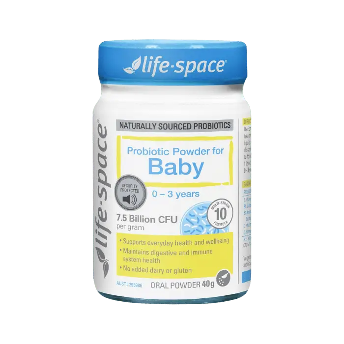 Life-Space Probiotic Powder For Baby 40g Featured Life Space Probiotic Powder For Baby 40g In Bangladesh