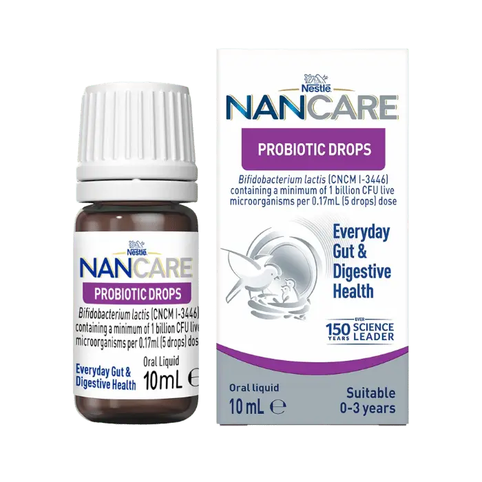 NAN CARE Probiotic Drops For Everyday Gut & Digestive Health 10ml Featured NAN CARE Probiotic Drops For Everyday Gut Digestive Health 10ml In Bangladesh
