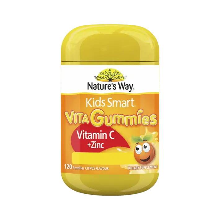 Nature's Way Kids Smart Vita Gummies Vitamin C + Zinc 120 Gummies Featured Natures Way Kids Smart Vita Gummies Vitamin C Zinc 120 Gummies In Bangladesh