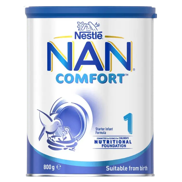 Nestlé NAN COMFORT 1 from 0-6 months-800g Featured Nestle NAN COMFORT 1 from 0 6 months 800g In Bangladesh