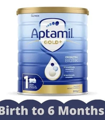 Aptamil Gold 1 Pronutra Biotik Baby Infant Formula From Birth to 6 Months 900g In Bangladesh