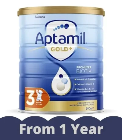 Aptamil Gold 3 Pronutra Biotik Toddler Nutritional Supplement From 1 Year 900g In Bangladesh