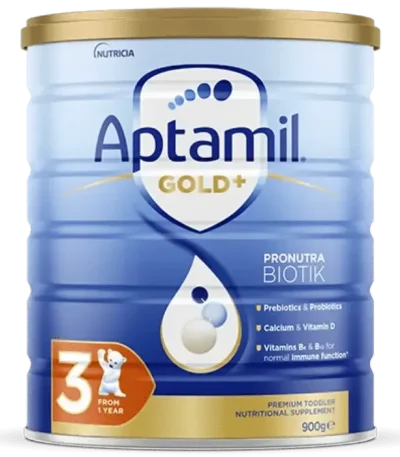 Aptamil Gold 3 Pronutra Biotik Toddler Nutritional Supplement From 1 Year 900g In Bangladesh