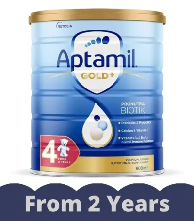 Aptamil Gold 4 Pronutra Biotik Junior Nutritional Supplement From 2 Years 900g In Bangladesh