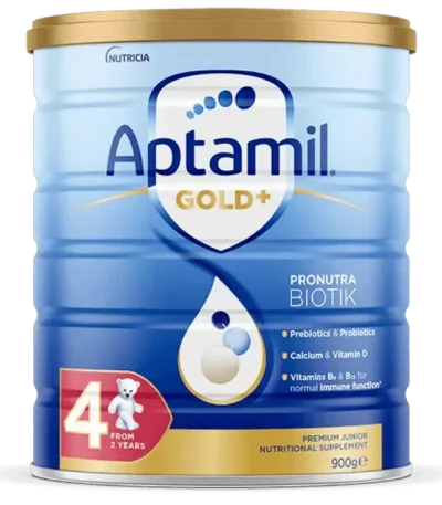 Aptamil Gold 4 Pronutra Biotik Junior Nutritional Supplement From 2 Years 900g In Bangladesh