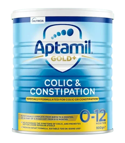 Aptamil Gold Colic Constipation Baby Infant Formula From Birth to 12 Months 900g In Bangladesh