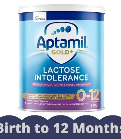 Aptamil Gold Lactose Intolerance Baby Infant Formula From Birth to 12 Months 900g 1 In Bangladesh