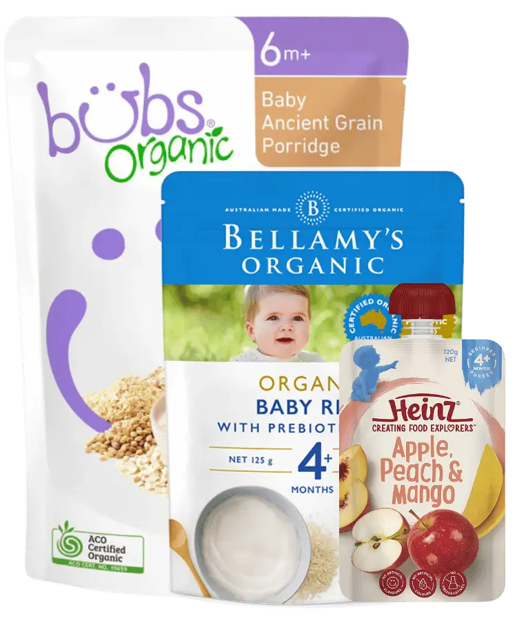 Baby Food mobile Menu Catgories In Bangladesh