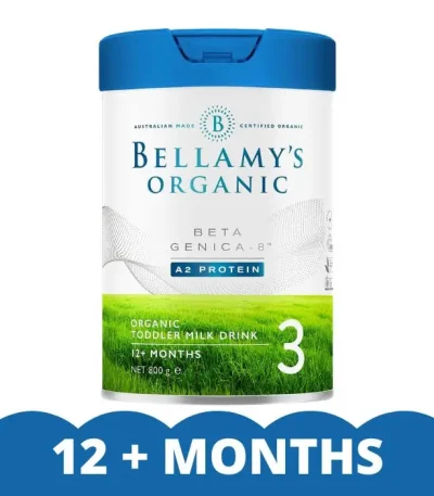 Bellamys Beta Genica 8 Step 3 Toddler Milk Drink 800g In Bangladesh
