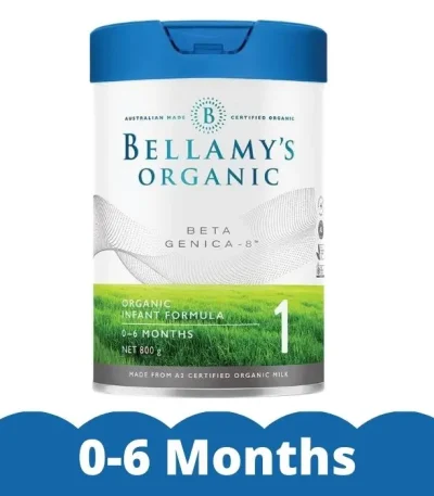 Bellamys Beta Genica 8_ Step 1 Infant Formula 800g In Bangladesh