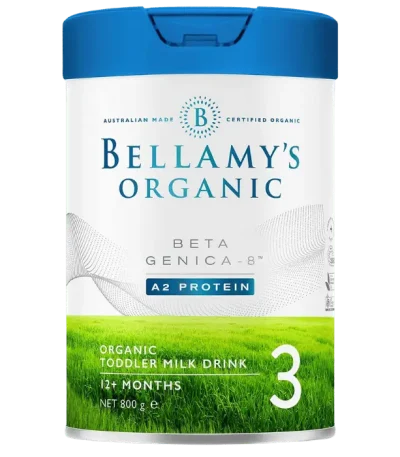 Bellamys Beta Genica 8_ Step 3 Toddler Milk Drink 800g In Bangladesh