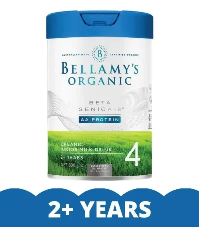 Bellamys Beta Genica 8_ Step 4 Junior Milk Drink 800g In Bangladesh