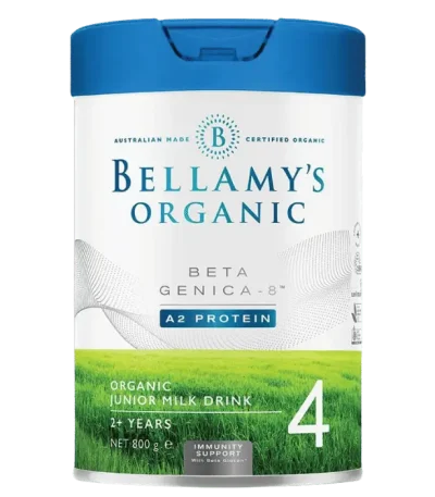 Bellamys Beta Genica 8_ Step 4 Junior Milk Drink 800g In Bangladesh