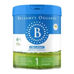 Bellamy’s Organic Stage 1 Infant Formula | 800g