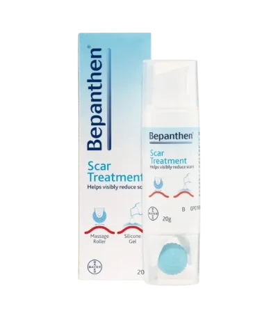 Bepanthen Scar Treatment Silicone Gel 20g In Bangladesh