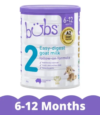 Bubs® Goat Milk Follow on Formula Stage 2 1 In Bangladesh