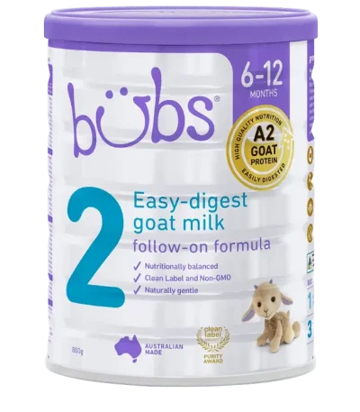 Bubs® Goat Milk Follow on Formula Stage 2 In Bangladesh