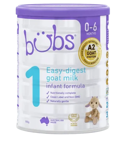 Bubs® Goat Milk Infant Formula Stage 1 In Bangladesh