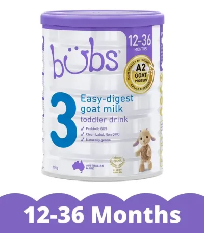 Bubs® Goat Milk Toddler Drink Stage 3 1 In Bangladesh
