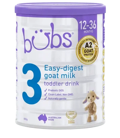 Bubs® Goat Milk Toddler Drink Stage 3 In Bangladesh