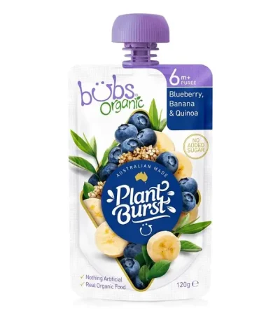 Bubs® Organic Blueberry Banana and Quino In Bangladesh