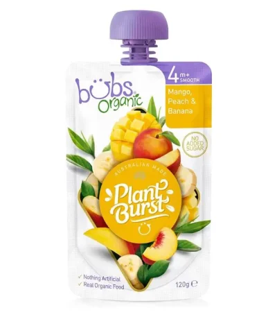 Bubs® Organic Mango Peach and Banana In Bangladesh