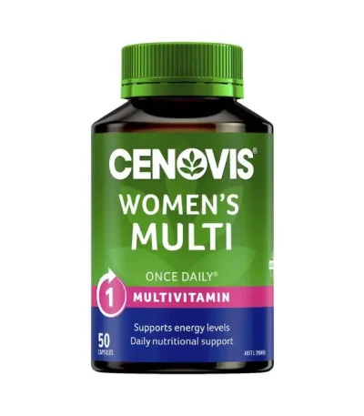 Cenovis Once Daily Womens Multivitamin 50 Pack In Bangladesh