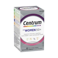 Centrum Women 50 Daily Multivitamin Supplements 60 Pack In Bangladesh