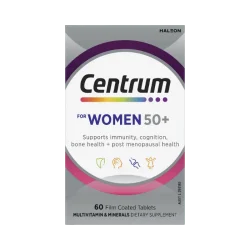 Centrum Women 50 Daily Multivitamin Supplements 60 Pack In Bangladesh