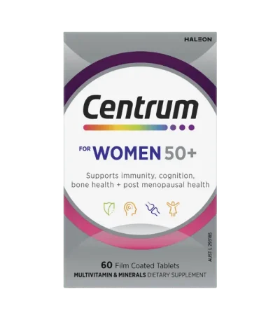 Centrum Women 50 Daily Multivitamin Supplements 60 Pack In Bangladesh