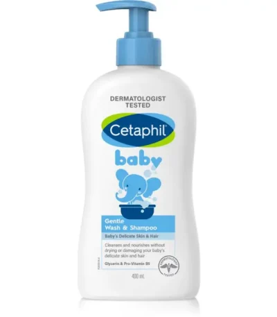 Cetaphil Baby Gentle Wash Shampoo 400mL featured In Bangladesh