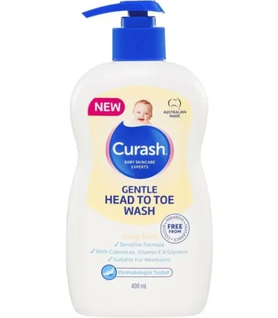 Curash Gentle Head to Toe Wash 400mL In Bangladesh