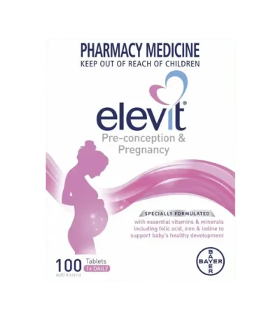 Elevit Pre conception Pregnancy 100 Tablets In Bangladesh