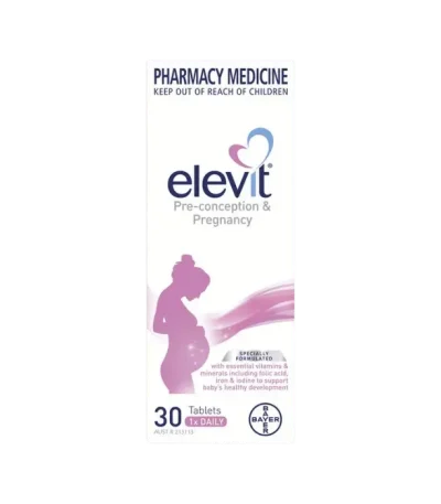 Elevit Pre conception Pregnancy 30 Tablets In Bangladesh