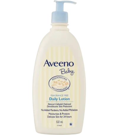 In Bangladesh Aveeno Baby Daily Lotion 532mL