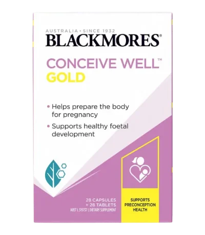 In Bangladesh Blackmores Conceive Well™ Gold