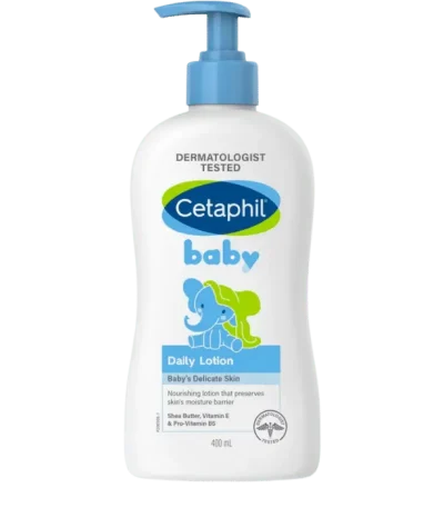 In Bangladesh Cetaphil Baby Daily Lotion 400mL