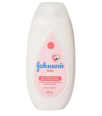 In Bangladesh Johnsons Baby Lotion 200mL