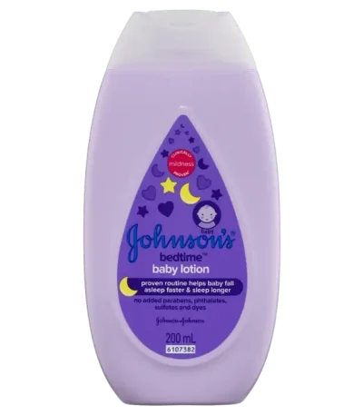 In Bangladesh Johnsons Bedtime Baby Lotion 200mL
