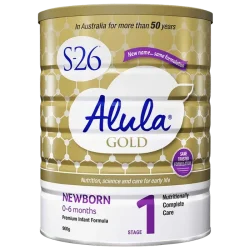 In Bangladesh S 26 Alula Gold Newborn Infant Formula 900g