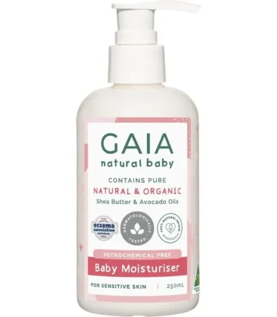 Gaia Baby Moisturiser 250mL In Bangladesh