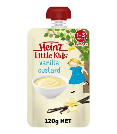 Heinz® Little Kids® Vanilla Custard 120g 1 3 Years In Bangladesh