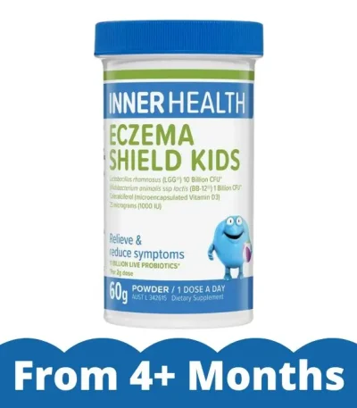 Inner Health Eczema Shield Kids Probiotic 60g Powder In Bangladesh